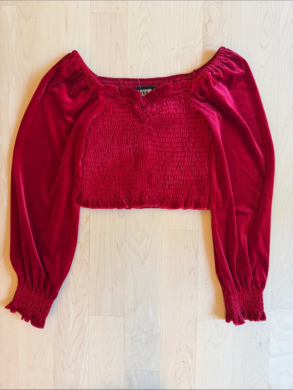 Katie J NYC Chloe Off-Shoulder Top